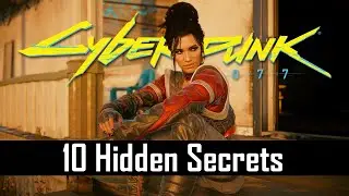 10 Hidden Cyberpunk 2077 Secrets That You (Probably) Didn't Know About! (Panam Palmer Edition)