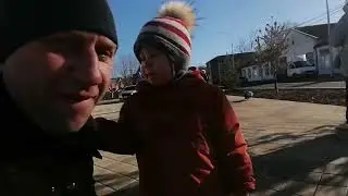 Набержная и море. Январь 2025.