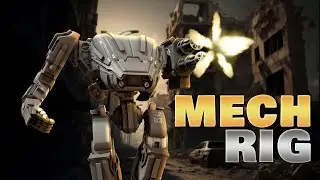Download Free 3D Mech Model!