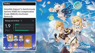 WHAT IS HAPPENING? Genshin Impact Anniversary HUGE Backlash