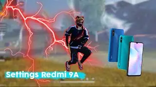 My settings🎯Redmi 9/9AНастройки оттяжек для Редми 9A/DPI+HUD ИДЕАЛЬНАЯ ОТТЯЖКА