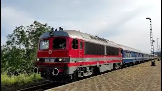 MÁV 418 301 (M41 2301) & MÁV 418 112 (M41 2112), 2024. 07. 07. Aszófő