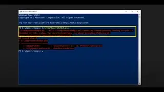 4 Ways to Fix PowerShell Error 