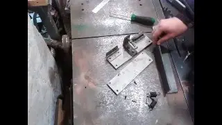 Приспособление для выведения спусков на ножах