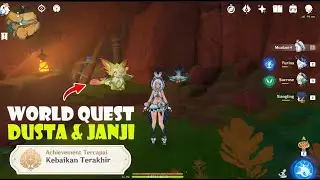 Dusta dan Janji (World Quest) - Genshin Impact #worldquest #yumkasaurus