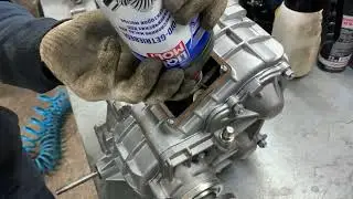 Бесшумная, тяговая раздатка. Серия 1. Проверка работы. Пробег 0 км