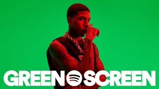 NLE Choppa - “Slut Me Out” | Live from Spotify Green Screen