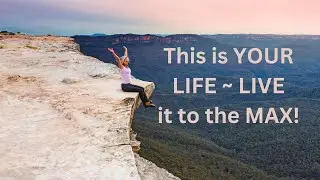 This is YOUR LIFE ~ LIVE it to the MAX!~ JARED RAND  09-9-2024 #2315