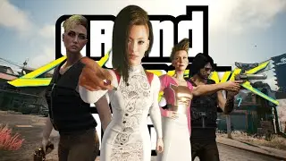GTA in Cyberpunk 2077 and Cyberpunk in GTA