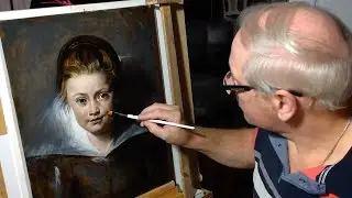 Игорь Сушенок. Урок 157. Питер Пауль Рубенс. Метод Алла прима.
