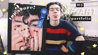 My AP-ART Portfolio (Top Score!) +Tips and Help
