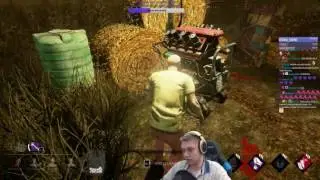 Dead by Daylight - Просто мансы на ферме всю катку.