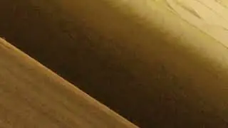 dark space behind the closet, a plug in the socket and something unexpected at the end of the video.