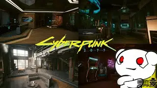 Cyberpunk 2077 All Apartments & Customizations Showcase