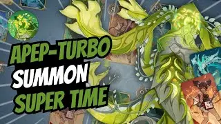 🌱 APEP TURBO SUPER SUMMONING TIME 🌱 | Genshin Impact TCG
