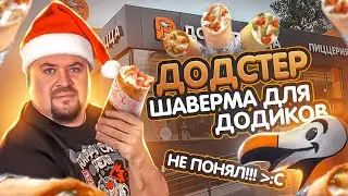 Обзор ДОДСТЕР из ДОДО🍕 Новое меню в ДОДО Пицца. ДОДСТЕР из ДОДО Пицца. Новинки в ДОДО🍕