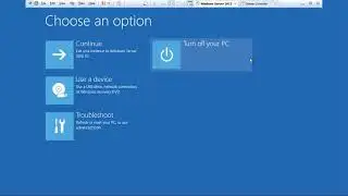 System Image Backup and Recovery
