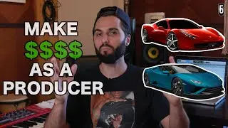 6 Ways To Make Money As A Music Producer