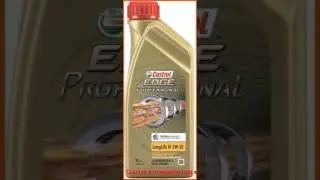 Castrol EDGE Professional Titanium FST LongLife III Skoda 5W-30 1л