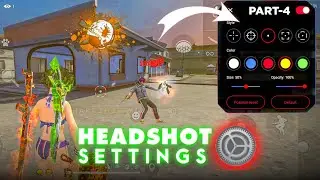 Free fire HEADSHOT settings // Free Fire new HEADSHOT settings