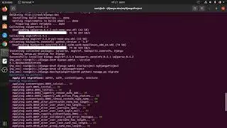 I'll Do Django Framework On Ubuntu Linux 20.04 LTS