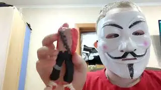 как слепить бибопа из черепашек ниндзя