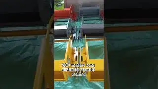 best price China remote control garden grass cutting machine for sale