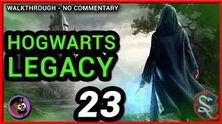 Hogwarts Legacy 100% Walkthrough (Hard) Part 23 - All Highlands Field Guide Pages - No Commentary