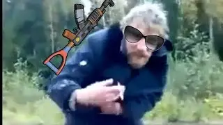 Бомж Алкаш Танцует Рэп Прикол KEKE Rap Dancing Bum