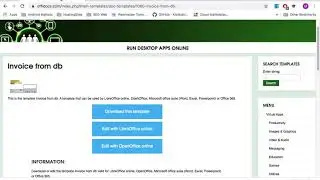 Microsoft Word Templates with OffiDocs