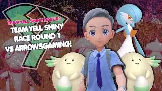 Team Yell Shiny Race 2024 Round 1 Vs ArrowsGaming!