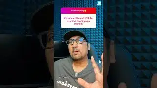Kenapa Aplikasi di iOS lebih Stabil?