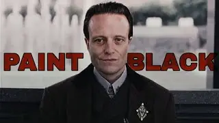 Woland • { The Master and Margarita } Paint It Black