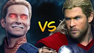 What If... Homelander vs. Avengers? / English Subtitles