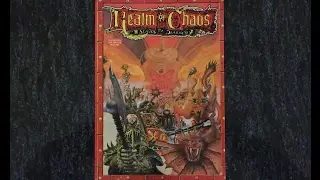 Retrohammer 6: Realm of Chaos: Slaves to Darkness Rulebook 1988
