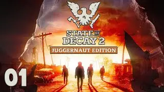 One Of The Best Open World Zombie Survival Games - State Of Decay 2 2022 Part 1