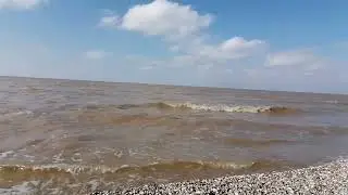 Релакс. Азовское море, Ясенская коса в марте.