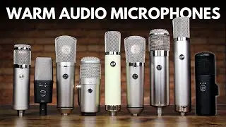 Which Warm Audio Microphone Should You Buy?! // Best Microphones Under $1000