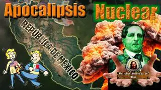 ☢Reformando Mexico en el Apocalipsis como IA HOI4: Old World Blues