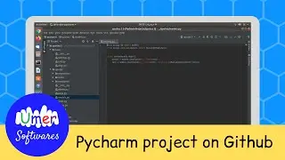 How to upload a Pycharm project to Github?
