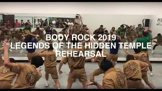 VPeepz | Body Rock 2019 “Legends Of The Hidden Temple” Rehearsal | @djkhaled @nickiminaj @pitbull