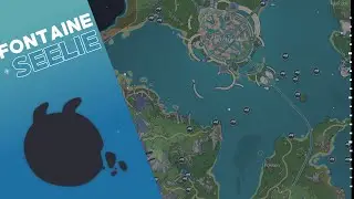 All 42 Fontaine Seelie Locations [Genshin Impact]