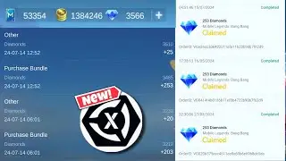 HOW TO GET 250 FREE DIAMONDS WITH PROOF USING THE XWORLD APP IN MLBB