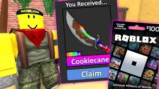SURVIVOR for GODLY and ROBUX in Murder Mystery 2!