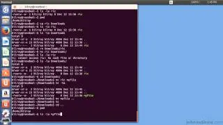 Ubuntu Linux Tutorial | File Management: Copy, Move And Rename