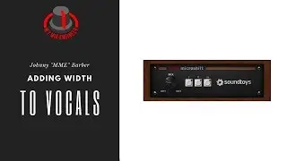 Adding width to vocals