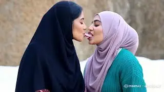 Long tongue Muslims |Lesbian Kissing Video 💋