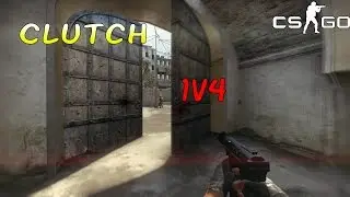 CS:GO - Сlutch 1v4