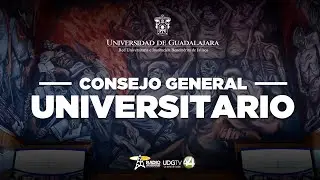 #EnVivo 🔴 | Sesión Extraordinaria de Consejo General Universitario