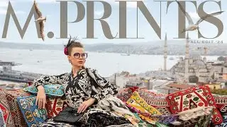 MARIA B Mprints Unstitched Fall Collection 2024